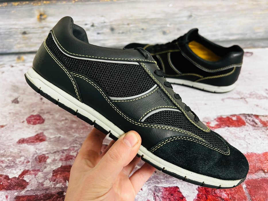 кросівки Geox Uomo Active Black Low оригінал