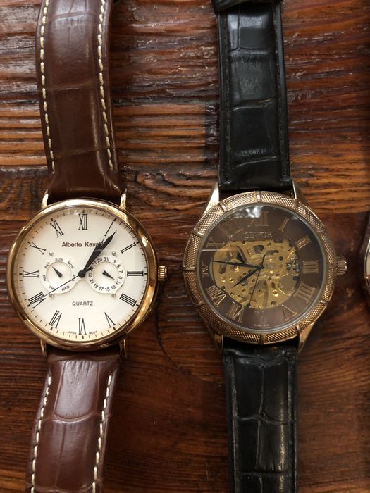 Alberto cavali,sevor,TCM,DKNY,casio,citizen eco drive,Tissot1853