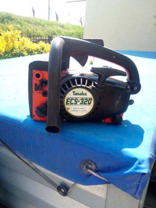 Piła spalinowa Tanaka model  ECS 320