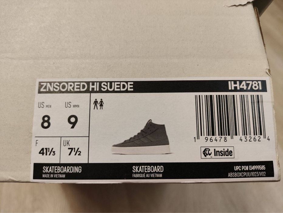 Взуття Adidas замша