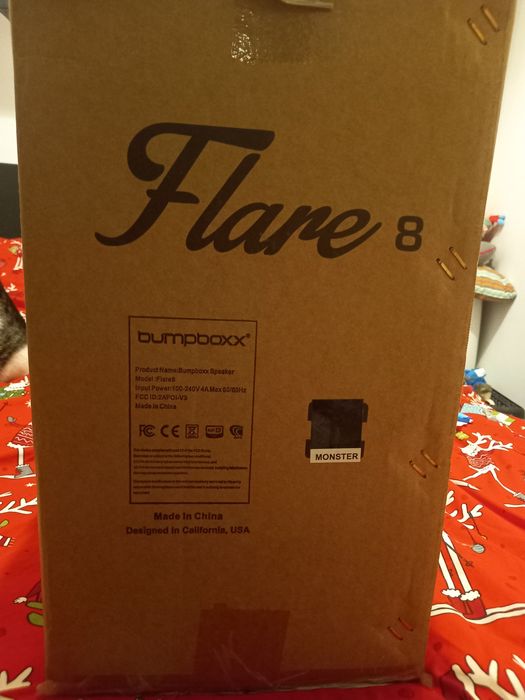 Boombox (Bumpboxx) Monster Flare