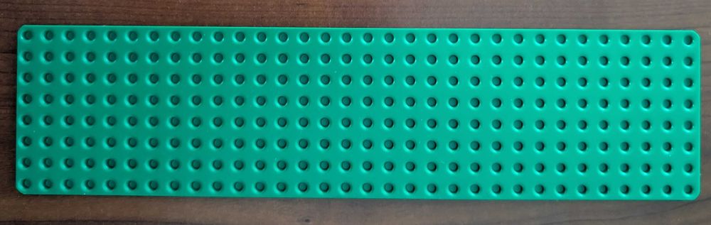 Lego 4187 Płytka Zielona 8x32  ID501