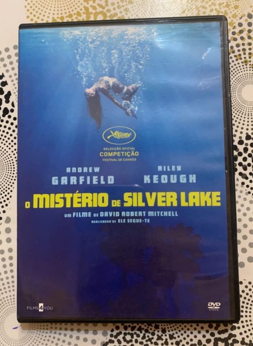 DVD o mistério de silver  lake