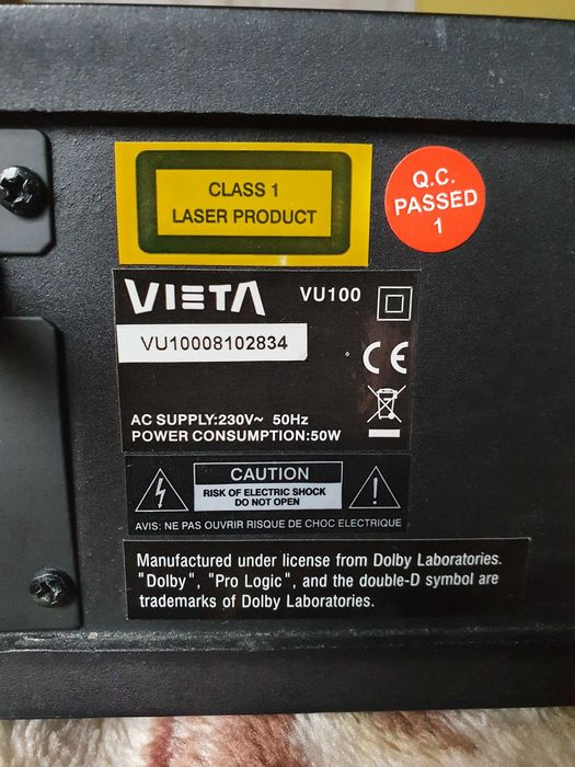 Продам Акустика (колонки) VIETA VU100 UNO