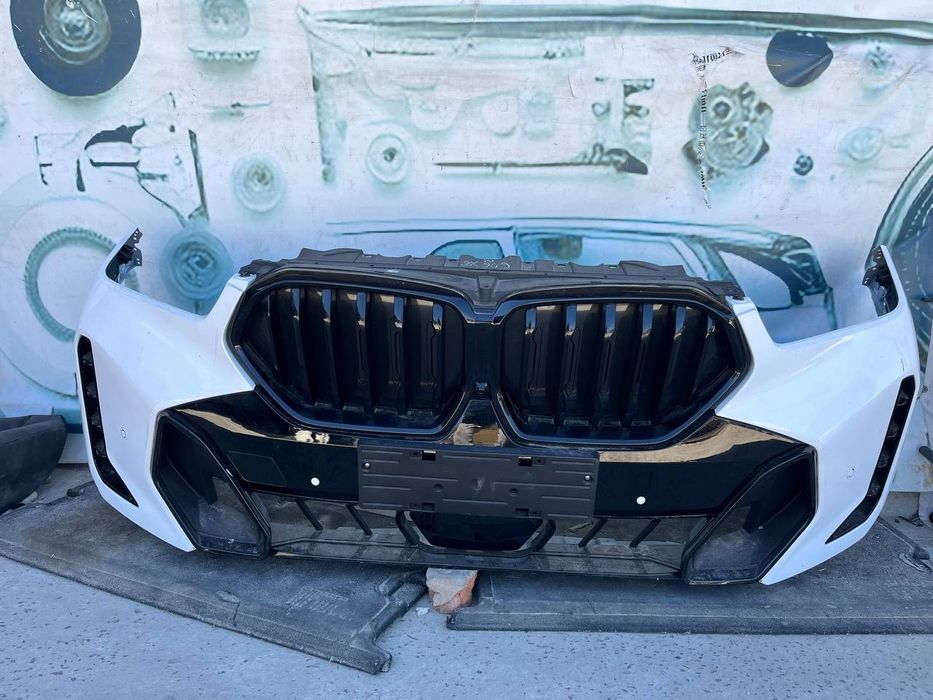 Бампер передній М-пакет BMW X6 G06 LCI рестайлінг 23-26 року