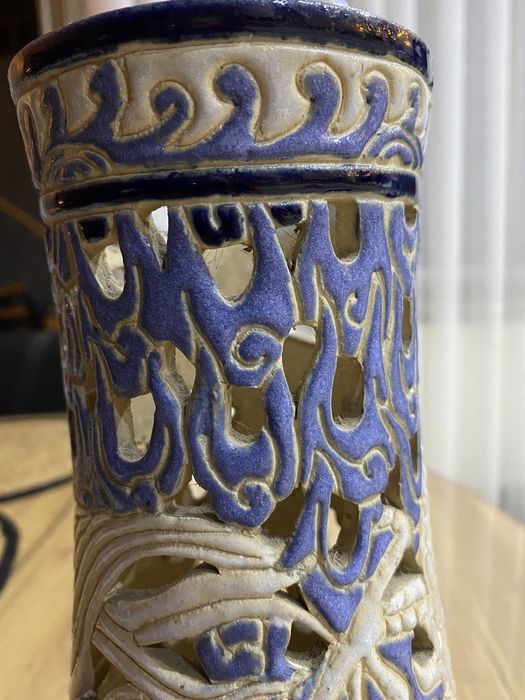 Wazon ażurowy w stylu chińskim wysokość 35 cm