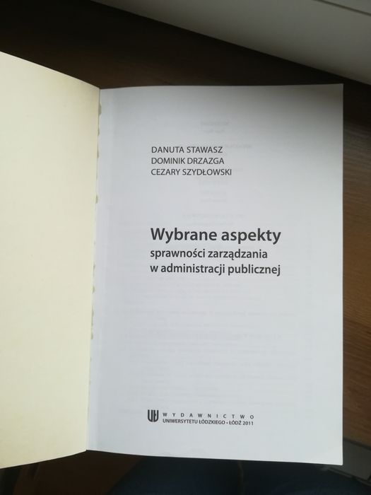 Wybrane aspekty sprawności zadzwonia w administracji publicznej