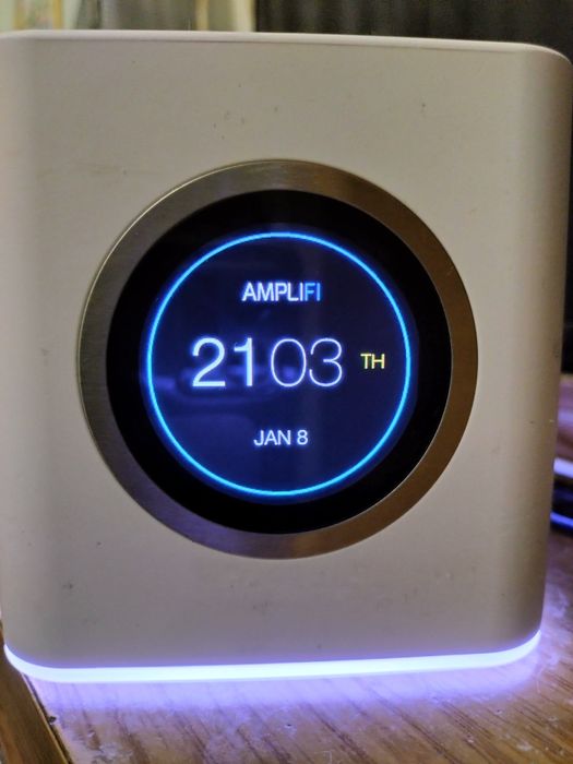 Маршрутизатор Ubiquiti AmpliFi Mesh Router (AFI-R)