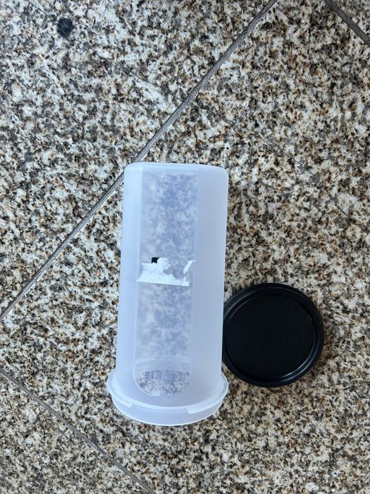 Caixa sangria tupperware artigos