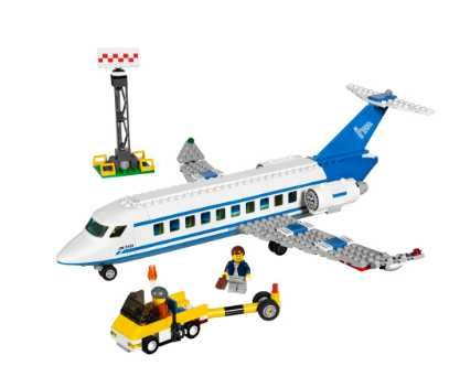 LEGO CITY samolot pasażerski 3181 UNIKAT z pudełkiem