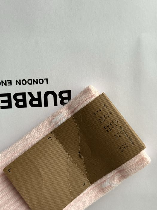 Стильні шкарпетки Burberry, оригінал ! М( 38-41).