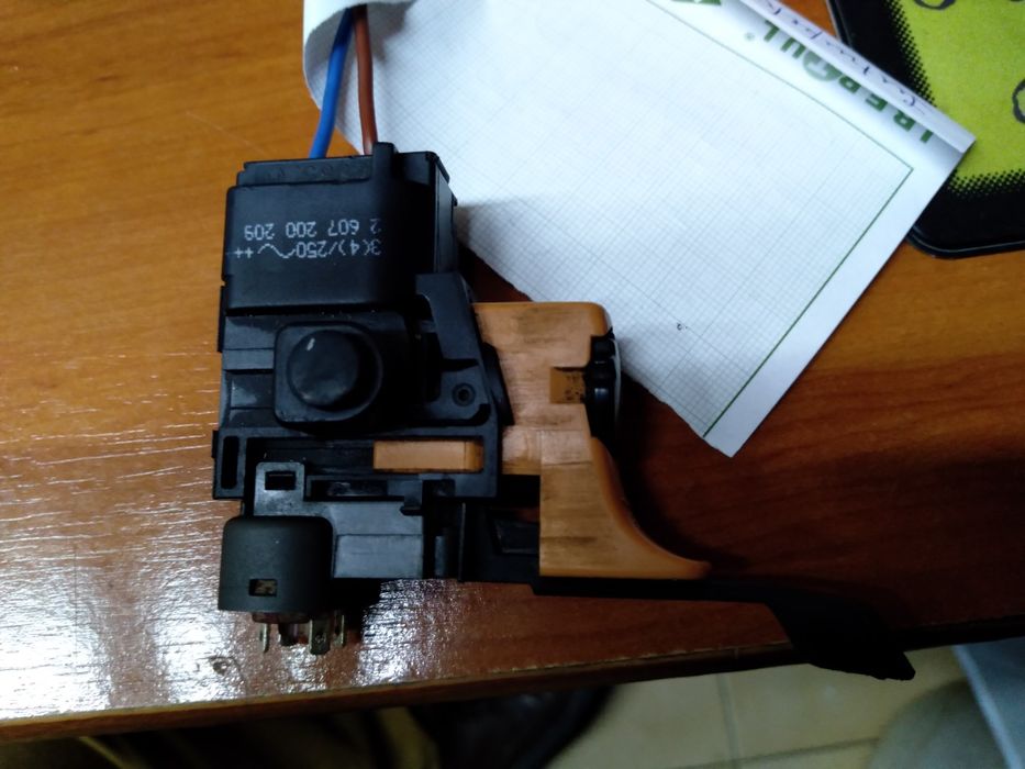 Interruptor berbequim Bosh