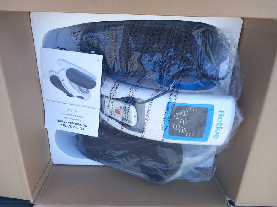 Motorized Mini Elliptical Trainer Active – (with Remote Control)487888708761692161