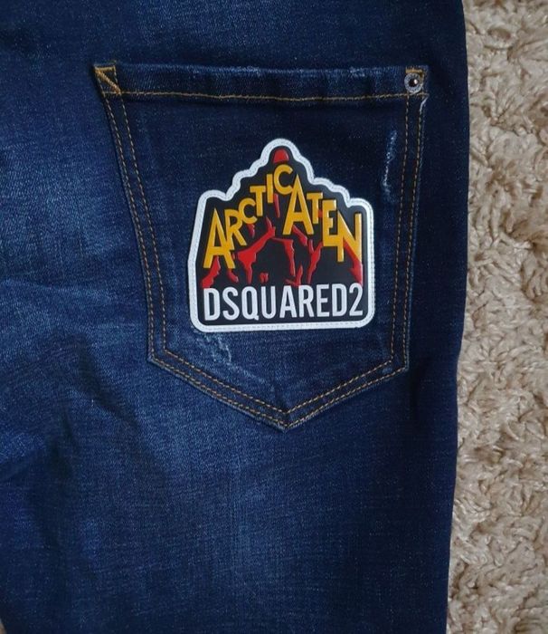 Оригинал Джинсы Dsquared2 Made in Italy
