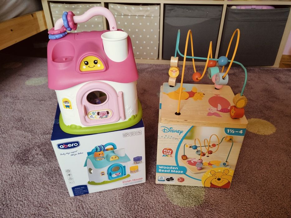 Sorter domek i przeplatanka