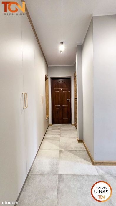 Wyremontowane M3 na parterze na Rojnej
