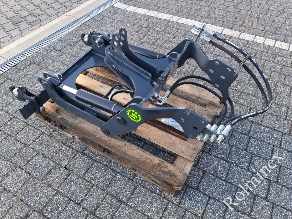 Przedni TUZ na dwóch siłownikach do c330 c360 c4011 Dziekan Transport