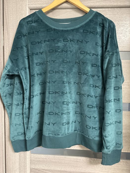 DKNY костюм велюровий