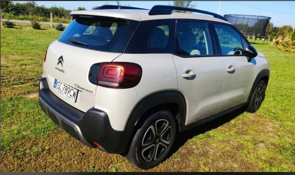 Citroen C3 aircross silnik 1.2 ZADBANY