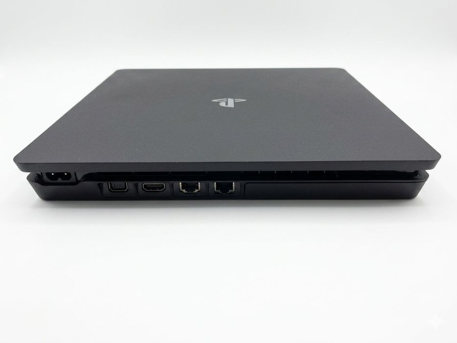 PS4 Slim 1TB + DualShock 4 + Cabos