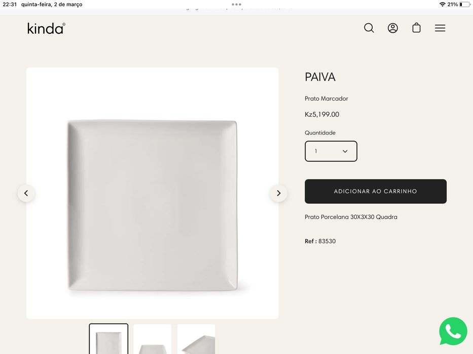 Kinda Home Dinnerware Set425770213882603523
