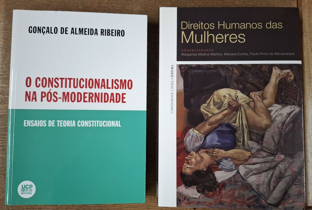Livros de Direito Novos Vários