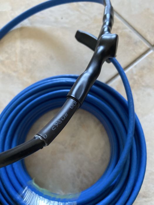 Cabo de aquecimento elétrico para tubos (antigelo) Ci-Fotto 9m