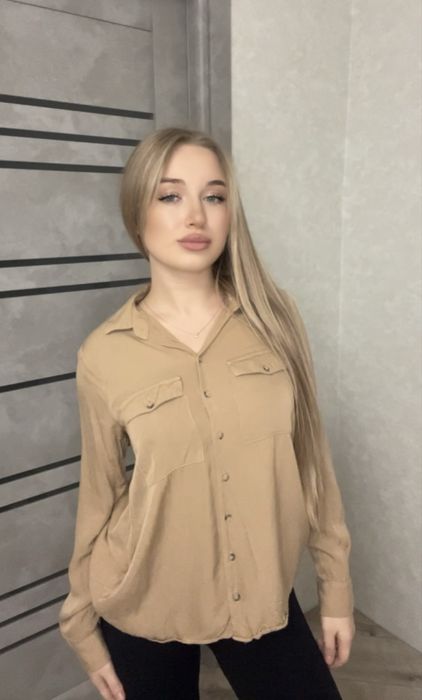 Сорочка карамельна