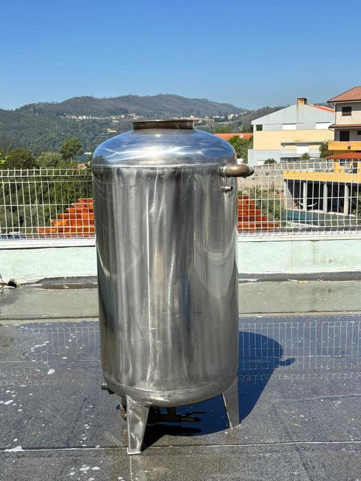Cuba de Inox 500L