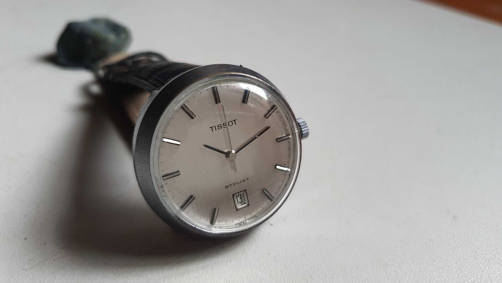 tissot - stylist - mechanikal - zegarek