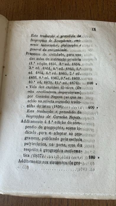 História de Roma para uso das escholas