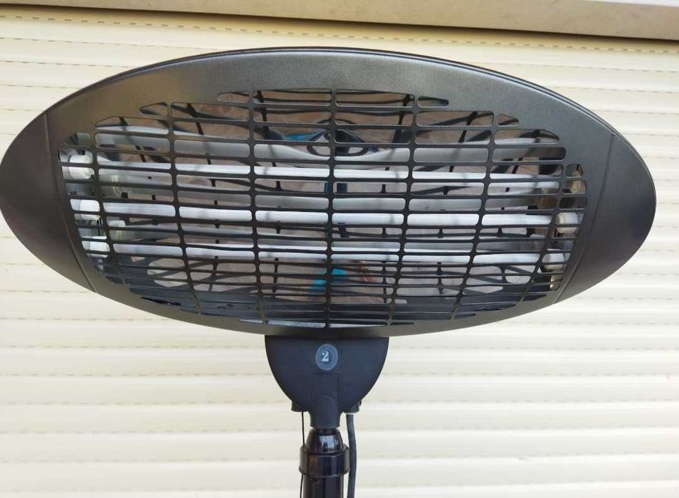 Aquecedor de explanada elétrico