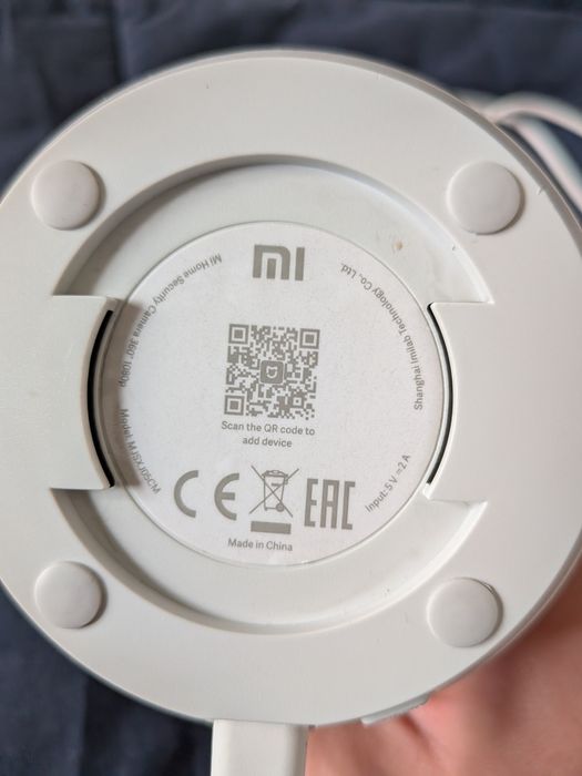 Câmera Xiaomi como nova