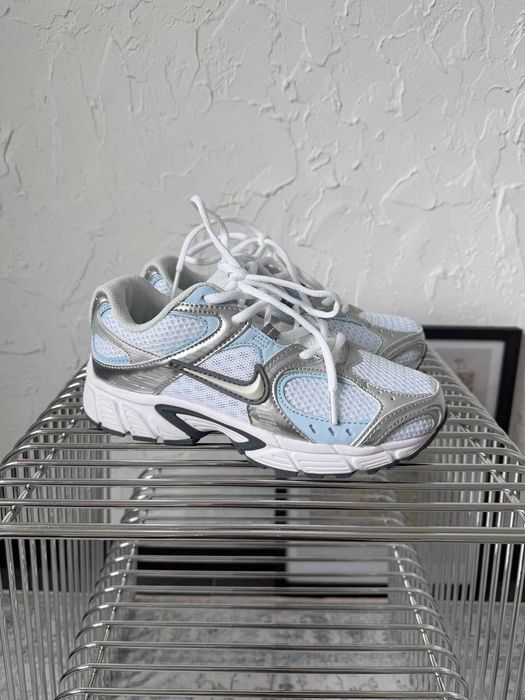 Кросівки Nike V5 RNR Sky White Silver Blue | кроси Найк В5 РНР Скай біло-блакитного кольору