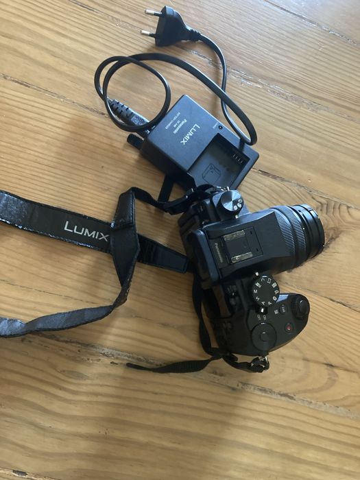 Camera Lumix G7 4k