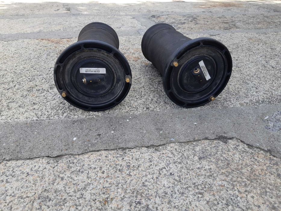 LAND ROVER Discovery II - Fole Pneumático Traseiro Dunlop