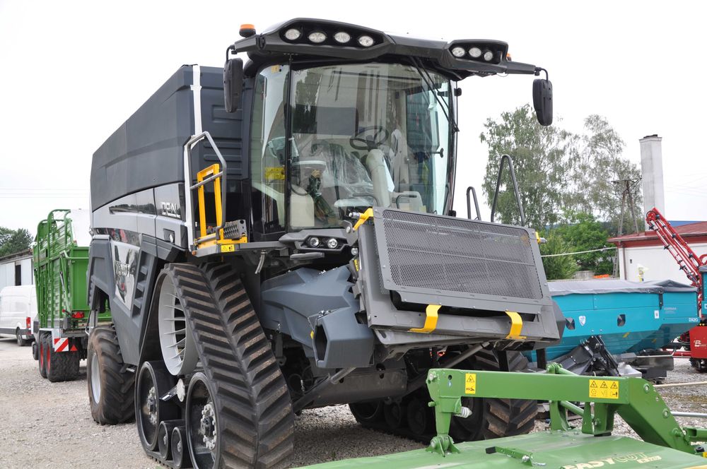 Kombajn Fendt Ideal 7T + Heder 7,7m