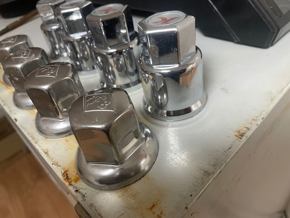 kołpak nakładka kapsel Alcoa 32 Feldbinder FFB Kassbohrer