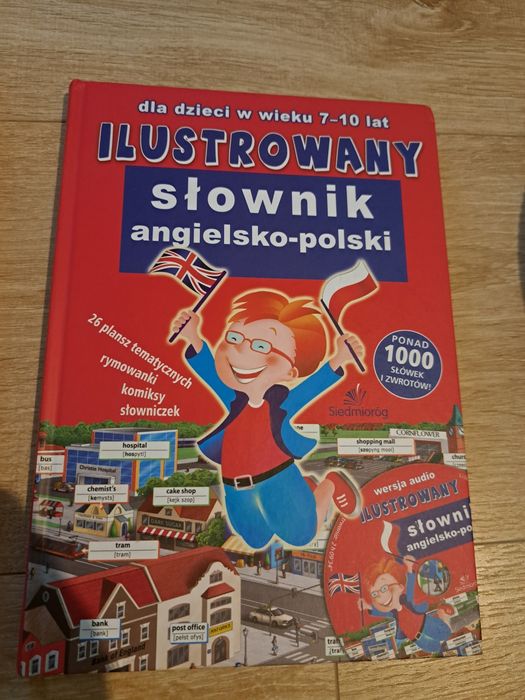 Polecam słowniki angielsko / polskie