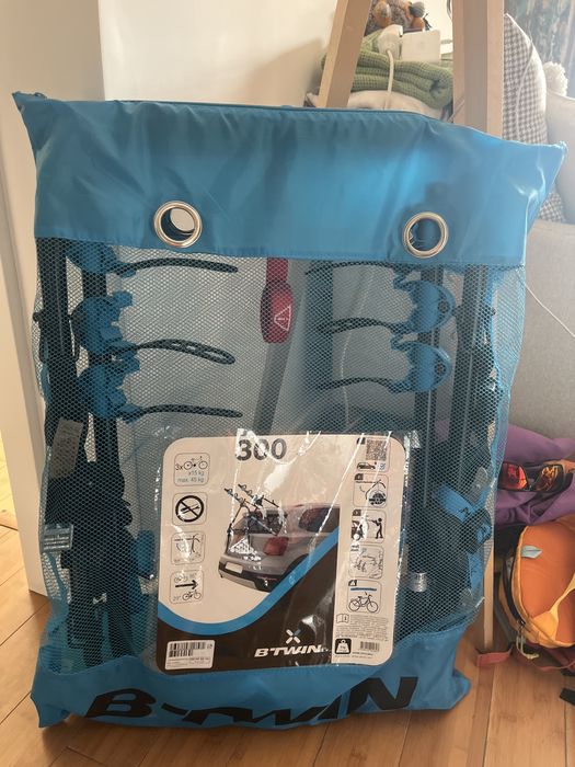 Bagażnik samochodowy na rower Btwin 300