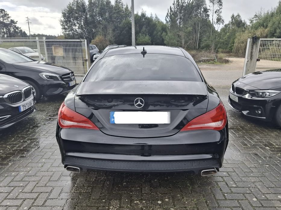 Mercedes-Benz CLA 220d AMG Auto