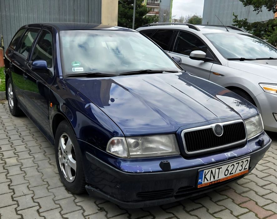 Skoda octavia 1  1.8 T