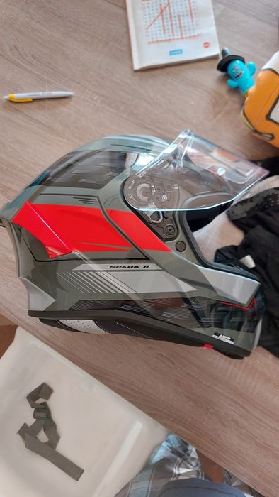 Capacete airoh spark II tamanho M