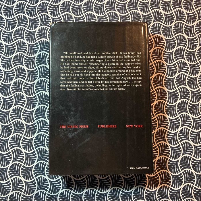 The Dead Zone (1st edition, 1st printing) - Stephen King