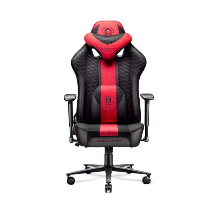 Krzesło obrotowe gamingowe Diablo Normal