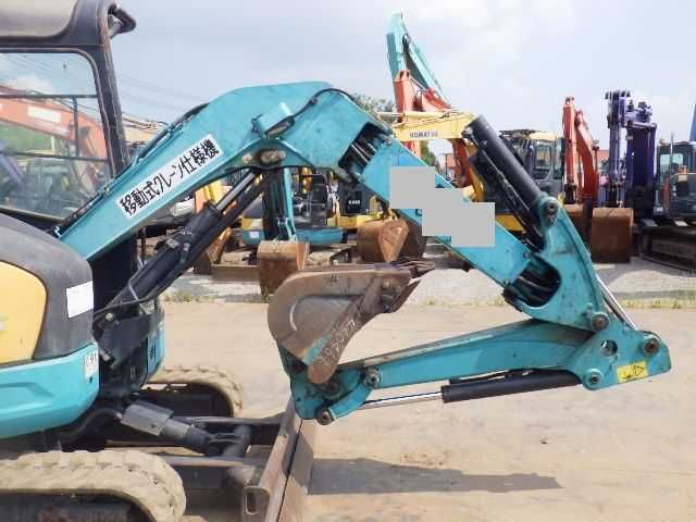 Гусеничный экскаватор Kubota RX306