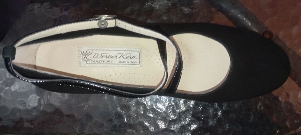 Profesjonalne buty do tańca WERNER KERN TABEA rozmiar 38 2/3