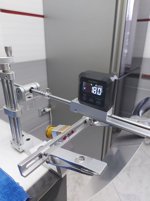 Комплект точилка точильний станок для ножей