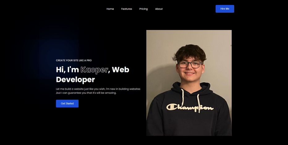 Tworzenie stron internetowych/baz danych/sklepów internetowych
