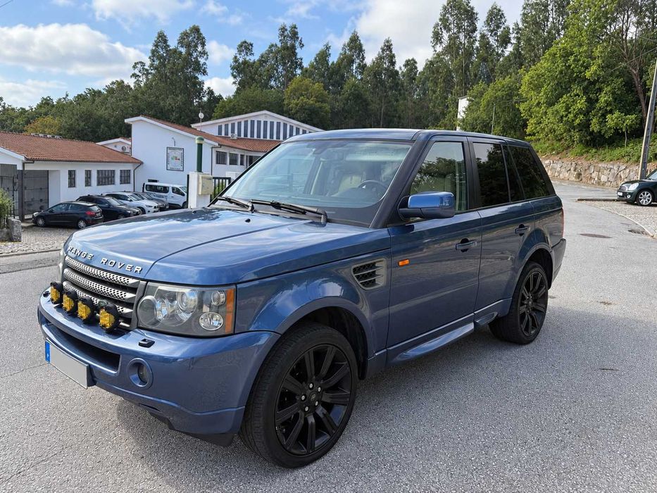 Land Rover Range Rover Sport 2,7 Diesel TDv6 S Selo do carro 72 € Anual — photo 3